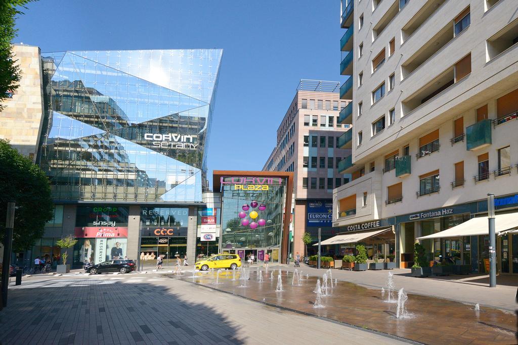 Corvina Apartments Budapešť Exteriér fotografie