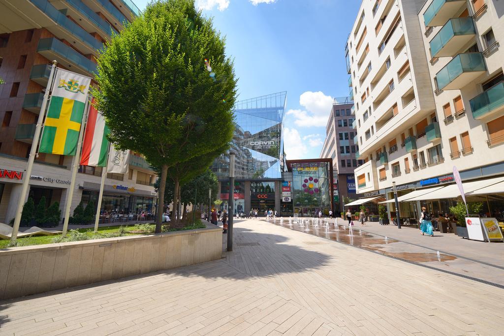 Corvina Apartments Budapešť Exteriér fotografie