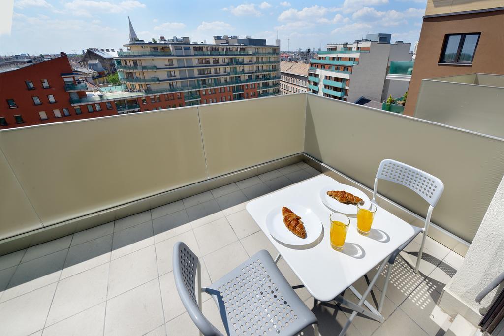 Corvina Apartments Budapešť Exteriér fotografie