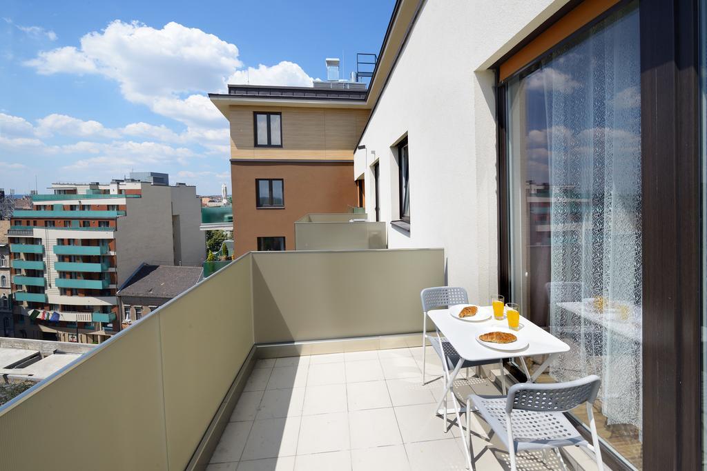 Corvina Apartments Budapešť Exteriér fotografie