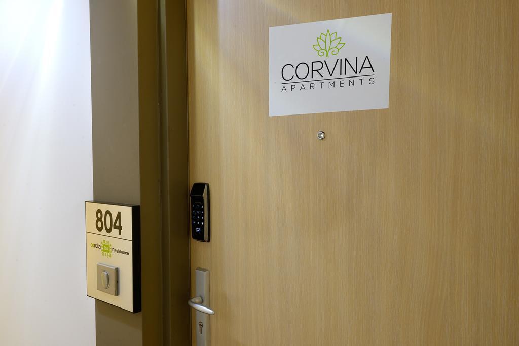 Corvina Apartments Budapešť Exteriér fotografie